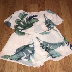 Tropical romper